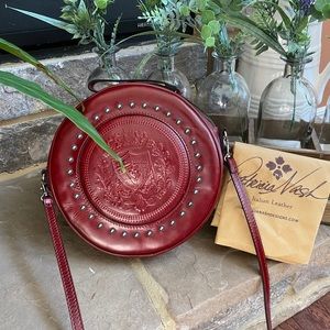 Patricia Nash round crossbody